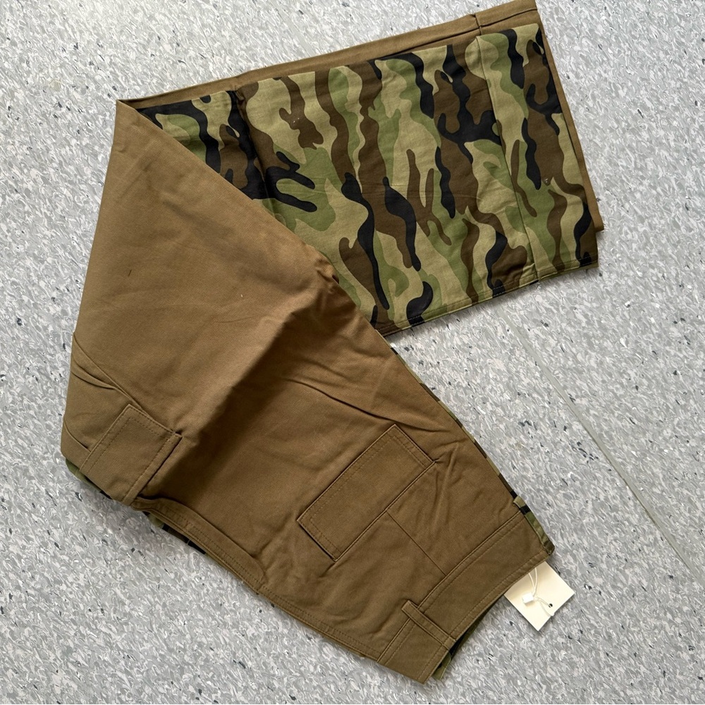 Camouflage Cargo Pants